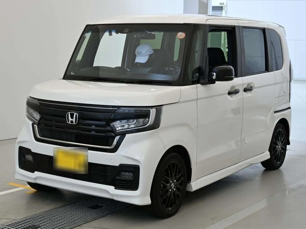 Honda N BOX CUSTOM JF3 2022